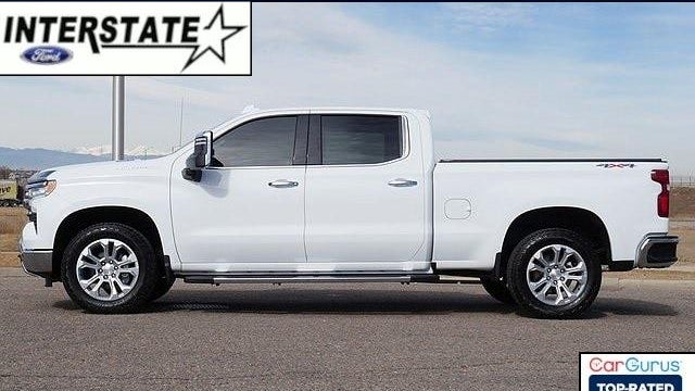 2025 Chevrolet Silverado 1500 LTZ