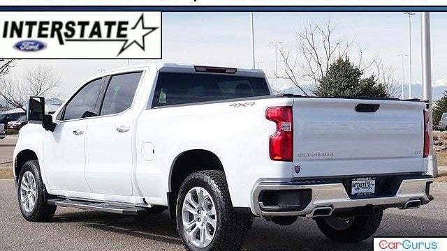 2025 Chevrolet Silverado 1500 LTZ