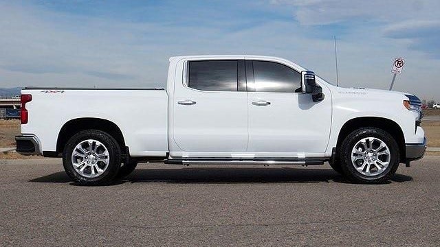 2025 Chevrolet Silverado 1500 LTZ