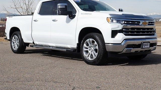 2025 Chevrolet Silverado 1500 LTZ