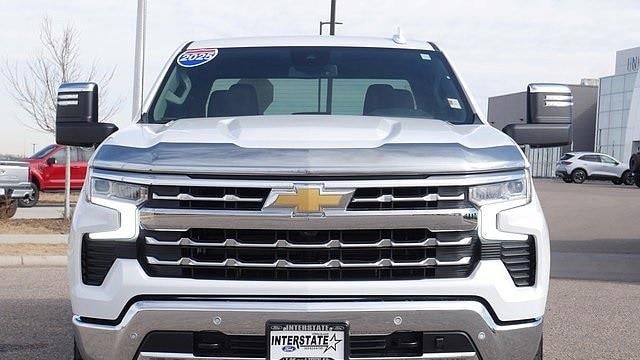 2025 Chevrolet Silverado 1500 LTZ