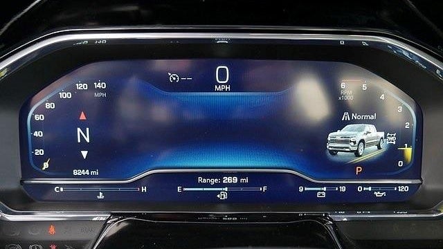 2025 Chevrolet Silverado 1500 LTZ