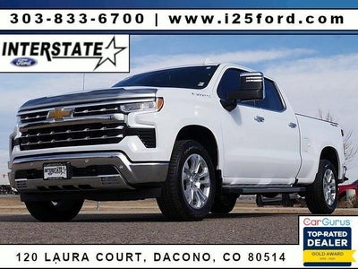 Photo of a 2025 Chevrolet Silverado 1500 4X4 LTZ 4DR Crew Cab 5.8 FT. SB for sale