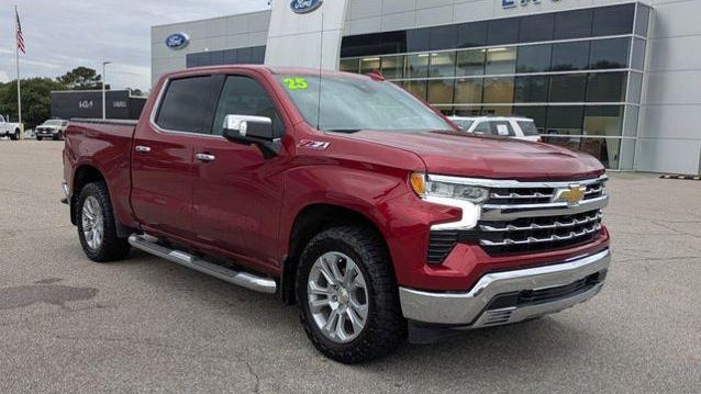 Preowned 2025 Chevrolet Silverado 1500 LTZ for Sale