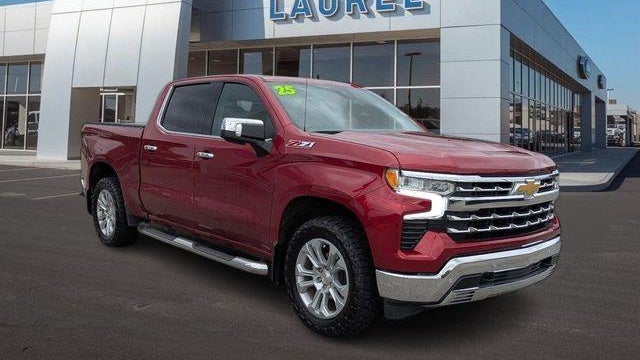 2025 Chevrolet Silverado 1500 LTZ