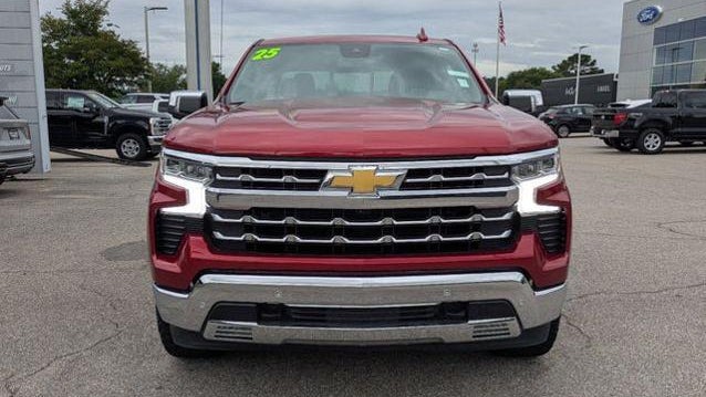 2025 Chevrolet Silverado 1500 LTZ
