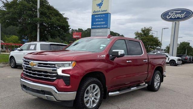 2025 Chevrolet Silverado 1500 LTZ