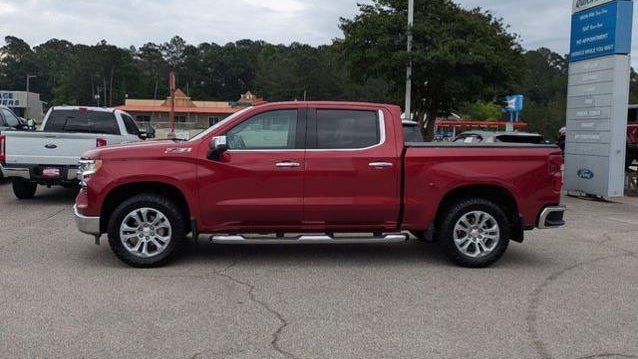 2025 Chevrolet Silverado 1500 LTZ
