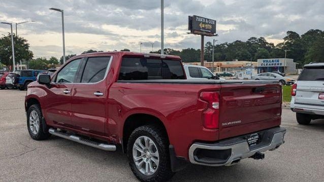 2025 Chevrolet Silverado 1500 LTZ