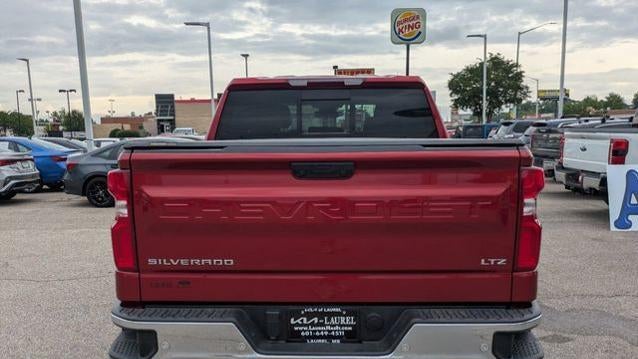 2025 Chevrolet Silverado 1500 LTZ