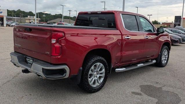 2025 Chevrolet Silverado 1500 LTZ