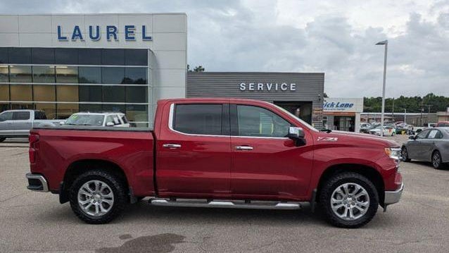 2025 Chevrolet Silverado 1500 LTZ