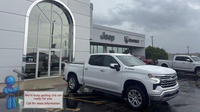 Preowned 2025 Chevrolet Silverado 1500 LTZ for Sale