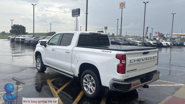 2025 Chevrolet Silverado 1500 LTZ