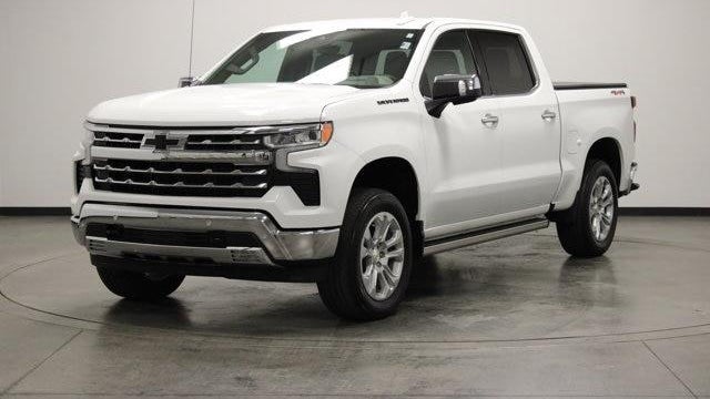 2025 Chevrolet Silverado 1500 LTZ
