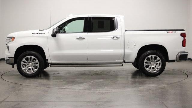 2025 Chevrolet Silverado 1500 LTZ