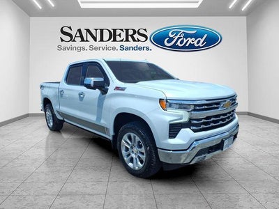 Photo of a 2026 Chevrolet Silverado 1500 4X4 LTZ 4DR Crew Cab 6.6 FT. SB for sale