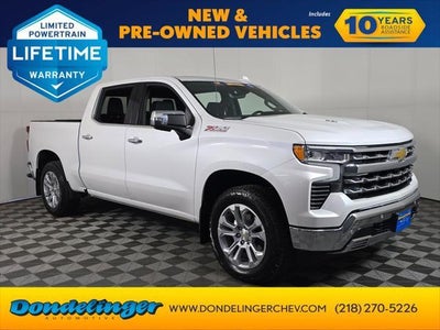 Photo of a 2025 Chevrolet Silverado 1500 4X4 LTZ 4DR Crew Cab 5.8 FT. SB for sale