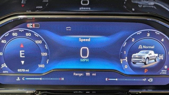2025 Chevrolet Silverado 1500 LTZ