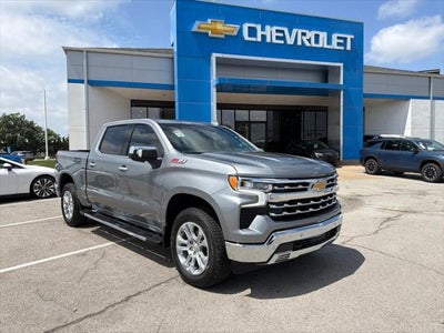 2026 Chevrolet Silverado 1500 4X4 LTZ 4DR Crew Cab 6.6 FT. SB