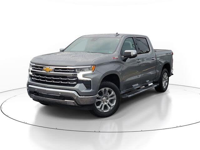 2025 Chevrolet Silverado