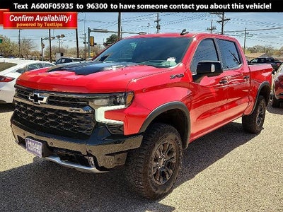 2025 Chevrolet Silverado 1500 4X4 ZR2 4DR Crew Cab 5.8 FT. SB