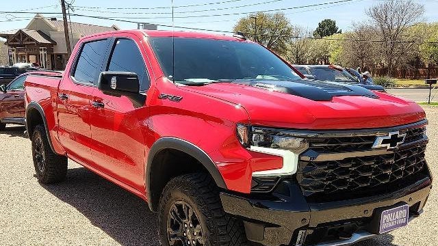 2025 Chevrolet Silverado 1500 ZR2