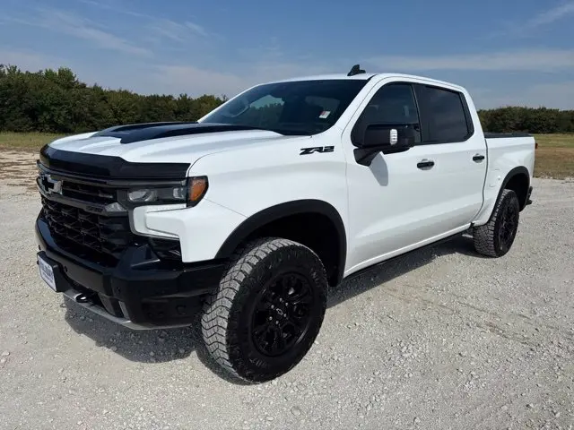 2025 Chevrolet Silverado