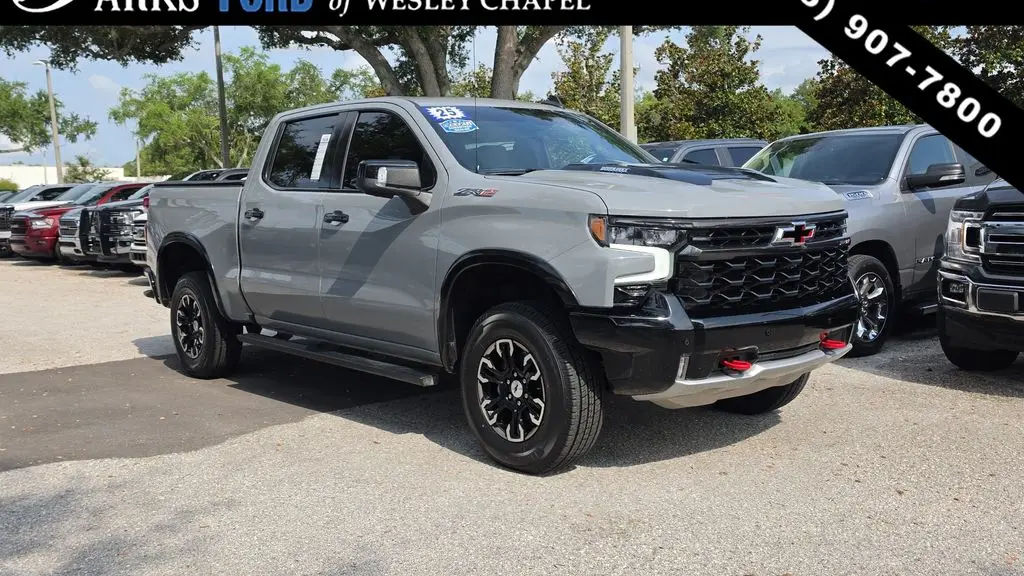 Preowned 2025 Chevrolet Silverado 1500 ZR2 for Sale