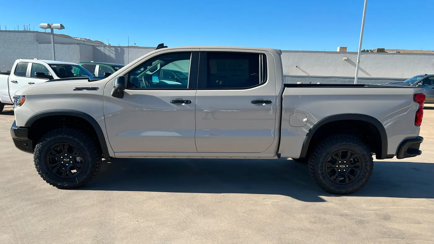 2026 Chevrolet Silverado 1500 ZR2