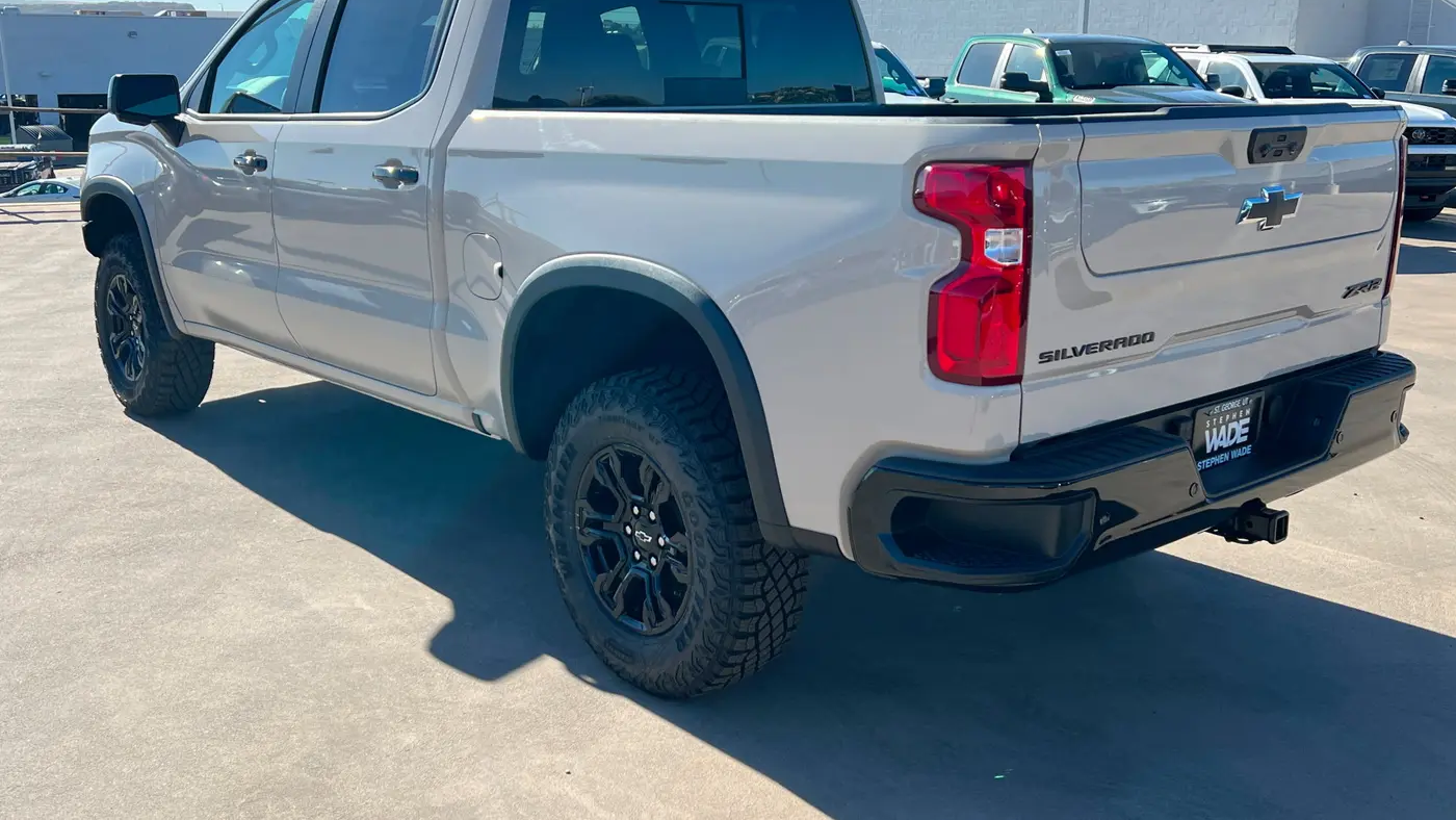 2026 Chevrolet Silverado 1500 ZR2