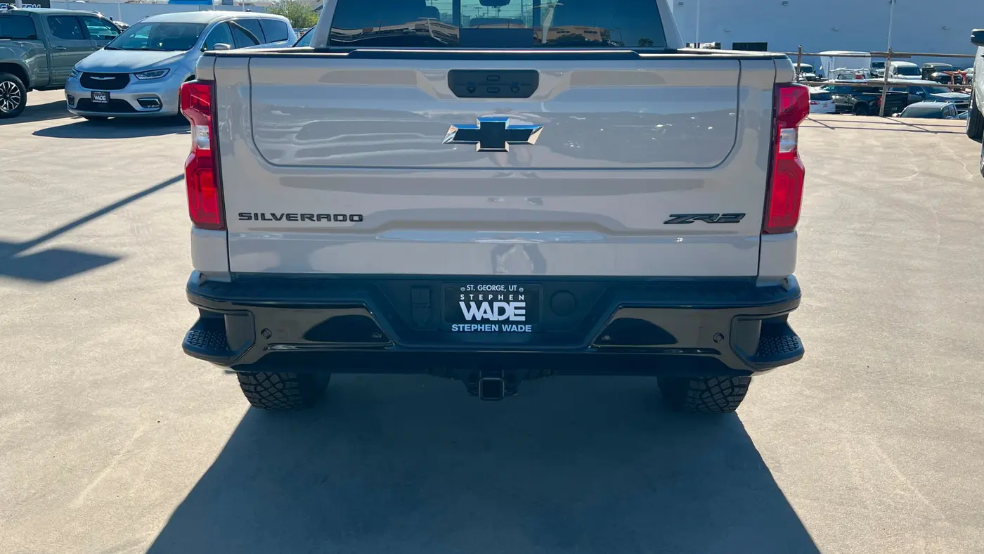 2026 Chevrolet Silverado 1500 ZR2