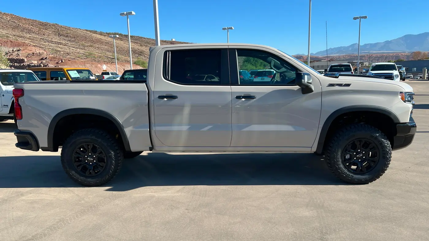 2026 Chevrolet Silverado 1500 ZR2