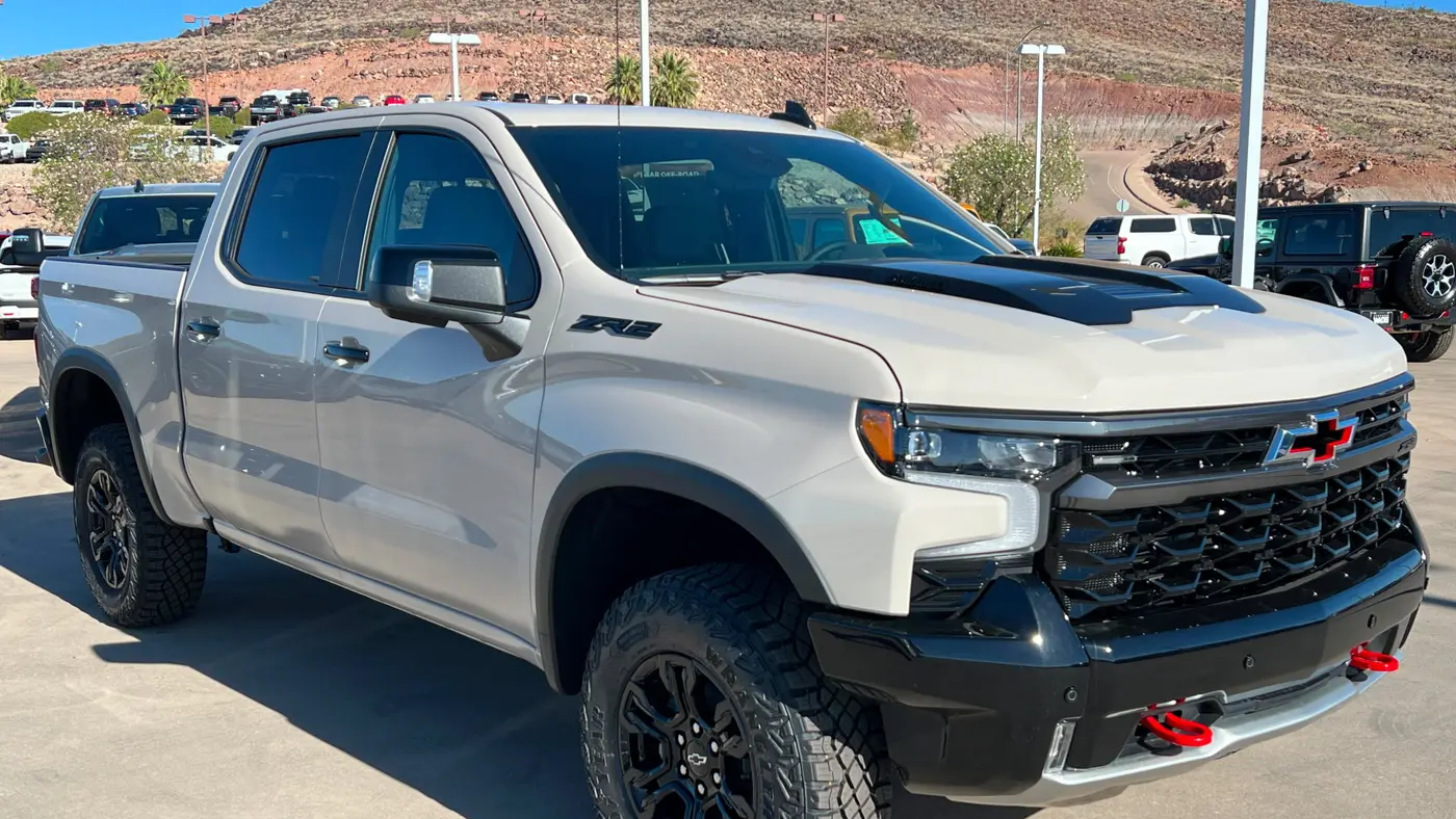 2026 Chevrolet Silverado 1500 ZR2