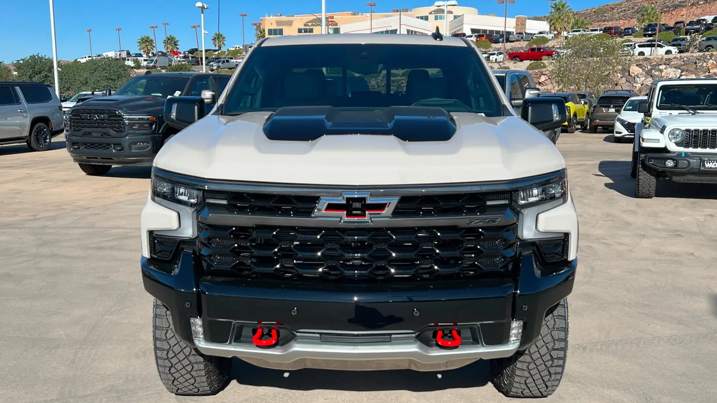2026 Chevrolet Silverado 1500 ZR2