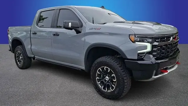 2025 Chevrolet Silverado 1500 ZR2