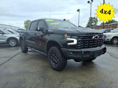 2025 Chevrolet Silverado 1500 4X4 ZR2 4DR Crew Cab 5.8 FT. SB