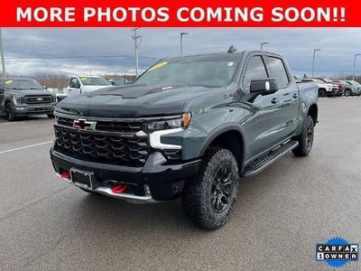 Photo of a 2025 Chevrolet Silverado 1500 4X4 ZR2 4DR Crew Cab 5.8 FT. SB for sale