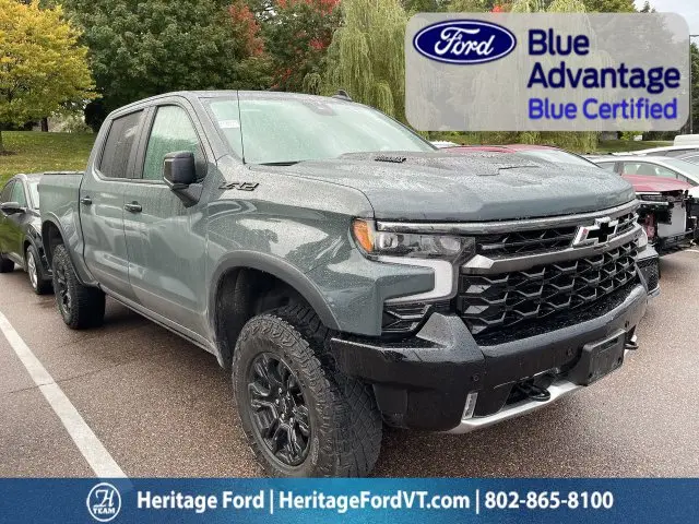 2025 Chevrolet Silverado