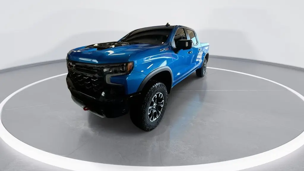 2026 Chevrolet Silverado 1500 ZR2