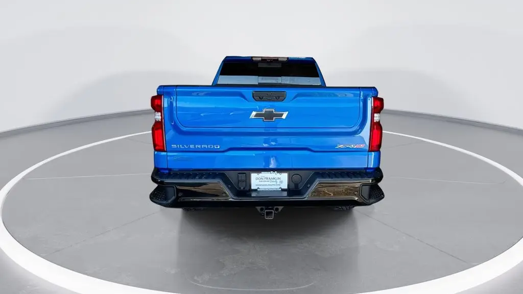 2026 Chevrolet Silverado 1500 ZR2