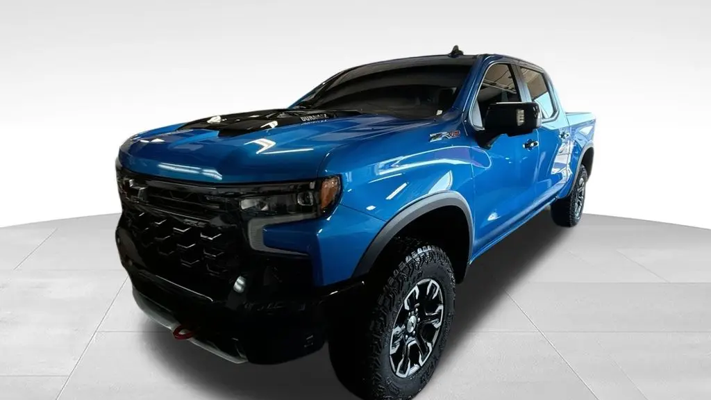 2026 Chevrolet Silverado 1500 ZR2