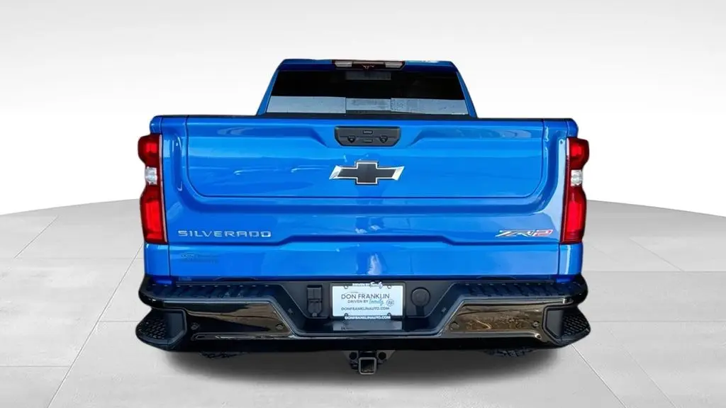 2026 Chevrolet Silverado 1500 ZR2