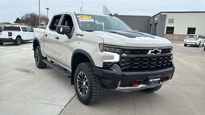 Photo of a 2026 Chevrolet Silverado 1500 4X4 ZR2 4DR Crew Cab 5.8 FT. SB for sale