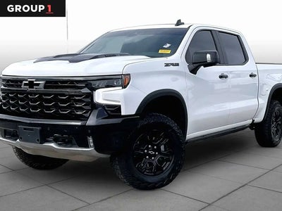 Photo of a 2026 Chevrolet Silverado 1500 4X4 ZR2 4DR Crew Cab 5.8 FT. SB for sale