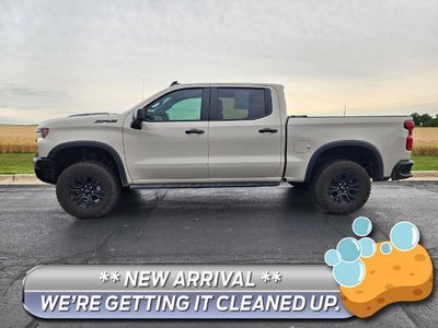 Photo of a 2026 Chevrolet Silverado 1500 4X4 ZR2 4DR Crew Cab 5.8 FT. SB for sale
