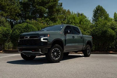 2025 Chevrolet Silverado 1500 4X4 ZR2 4DR Crew Cab 5.8 FT. SB