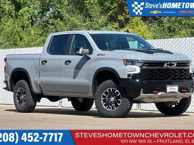 2025 Chevrolet Silverado 1500 4X4 ZR2 4DR Crew Cab 5.8 FT. SB