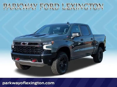 Photo of a 2025 Chevrolet Silverado 1500 4X4 ZR2 4DR Crew Cab 5.8 FT. SB for sale
