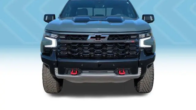 2025 Chevrolet Silverado 1500 ZR2